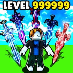 [999.999QX]💪 Swordman Simulator 💪のサムネイル画像