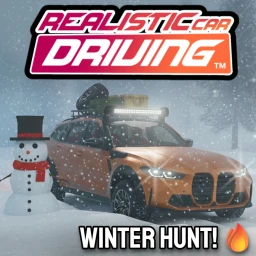 ❄️Winter Hunt| Realistic Car Driving™のサムネイル画像