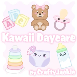 🧸 Kawaii Daycare Roleplay 🧸Carry Players UPDATE!のサムネイル画像
