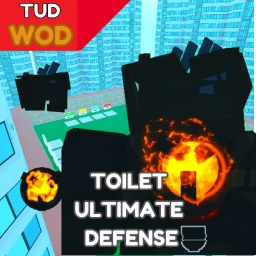 [😭Not Today😭] Toilet Ultimate Defenseのサムネイル画像