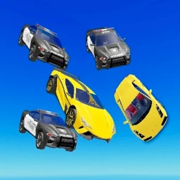 Cars vs Police AI