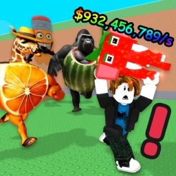 Escape Guards to Steal Brainrots 🧠のサムネイル画像