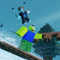 Draw A Sleigh & Slide Downhillのサムネイル画像