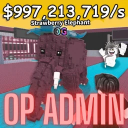 🥵 Steal An Brainrot X999QI LUCK (MODDED)のサムネイル画像