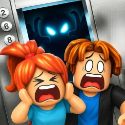 Horror Elevator! 😨 [SCARY]のサムネイル画像