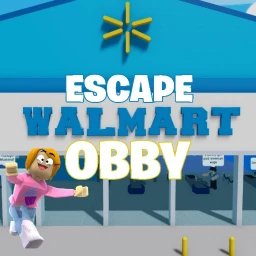 🛒Escape Walmart Obby!のサムネイル画像