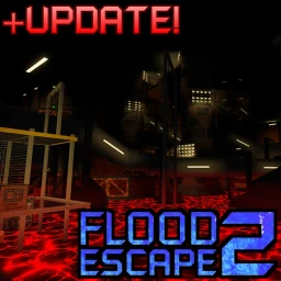 [COLLAB] Flood Escape 2 🌊のサムネイル画像