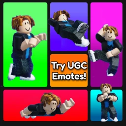 Try UGC Emotes! ✨のサムネイル画像