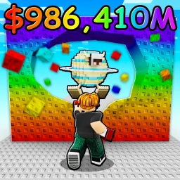 SMASH Walls For Brainrots!のサムネイル画像