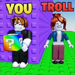 Lucky Block Troll Towerのサムネイル画像