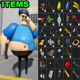 BARRY'S PRISON RUN W/ ITEMS!
