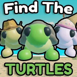 Find the Turtles  🐢 [100]のサムネイル画像