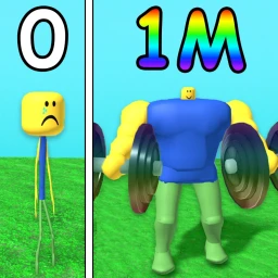 Every Click +1 Strength 💪