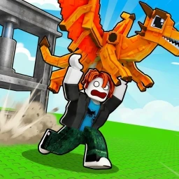 Escape Getting Crushed For Brainrotsのサムネイル画像