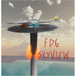 FD6 SkyView: Natural Disaster Survivalのサムネイル画像
