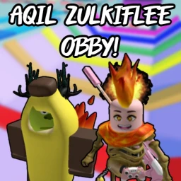Aqil Zulkiflee Obby!!のサムネイル画像