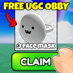 Obby For Free UGC Items (AFK or PLAY)