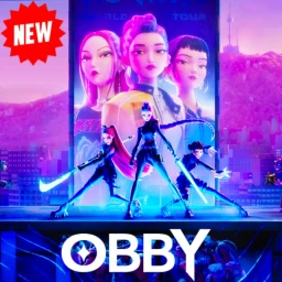 Kpop Demon Hunters Obby