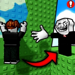(UPD) Troll Wall Hop Obby! 🏃