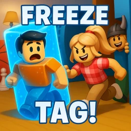 (NEW MAP) 🧊 Freeze Tag!のサムネイル画像