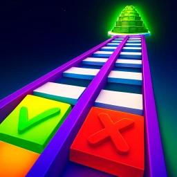 $100,000 Every Glass Bridge Impossible Squid Funのサムネイル画像