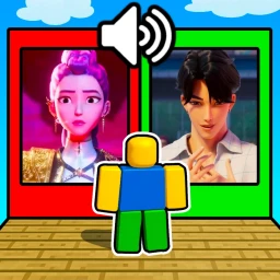 Kpop Demon Hunters Quiz 🔊のサムネイル画像