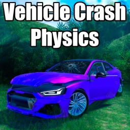 [⛰️NEW MAP⛰️] Vehicle Crash Physics X 🚗のサムネイル画像
