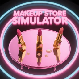 Makeup Store Simulatorのサムネイル画像