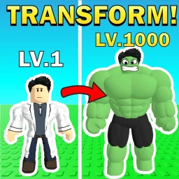 💪[CODES] Muscle Transform Simulatorのサムネイル画像